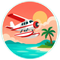 Lou's Lagoon Wiki logo